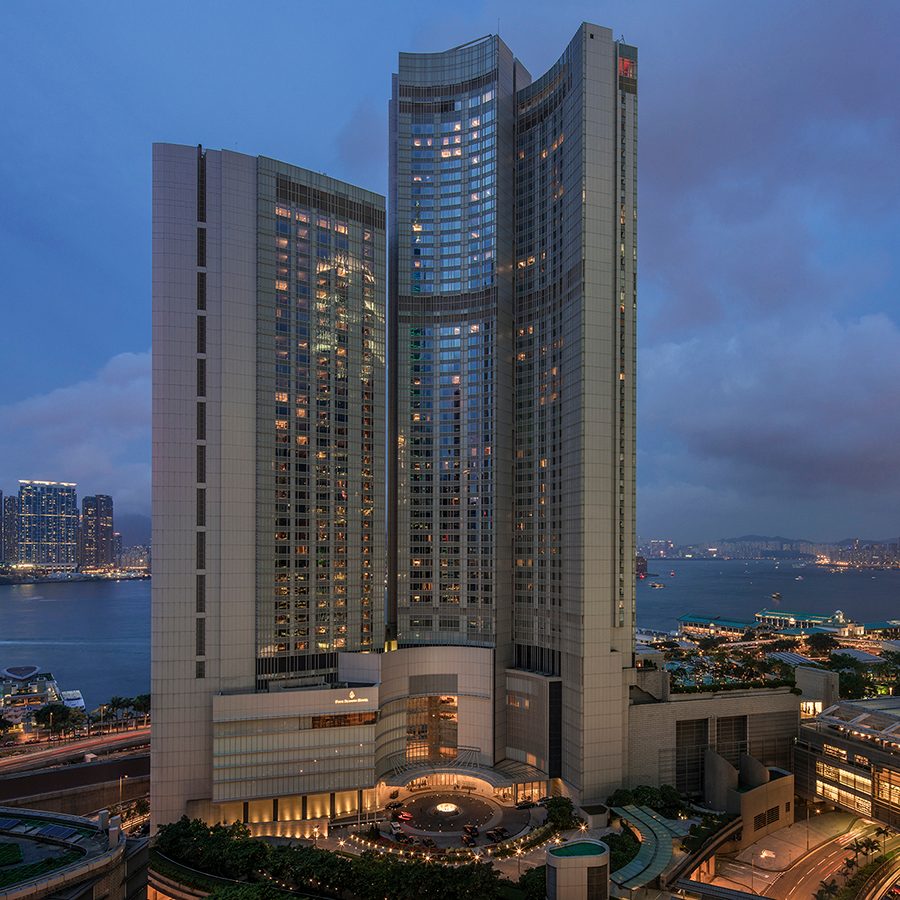 Exterior view of Four Seasons Hong Kong